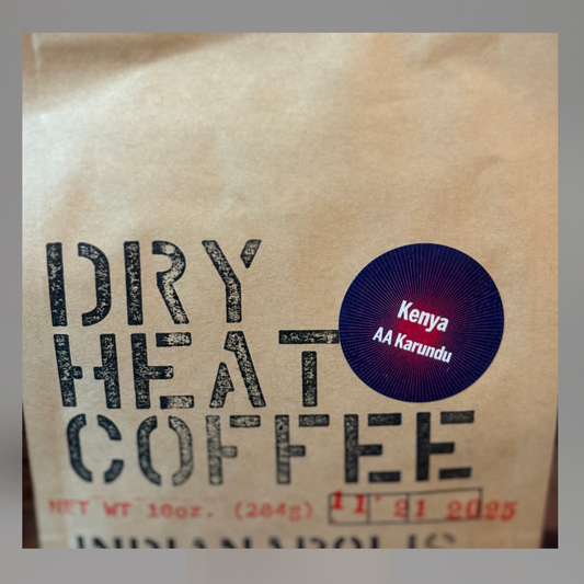 Dry Heat Coffee
