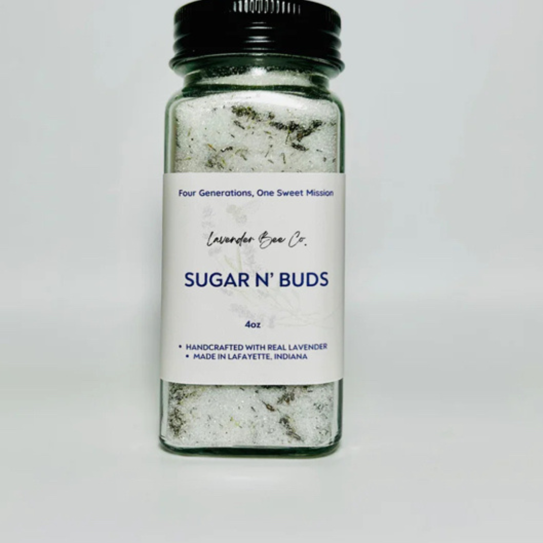 Lavender Infused Sugar, 18oz.