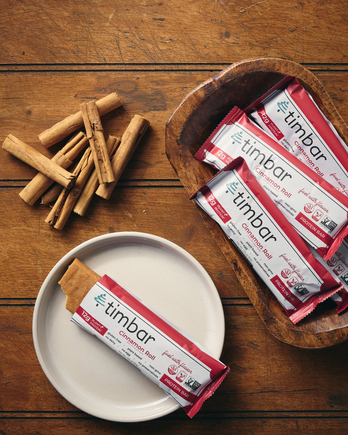 Timbar Protein Bars