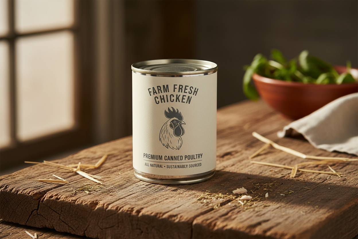 Chicken, Canned