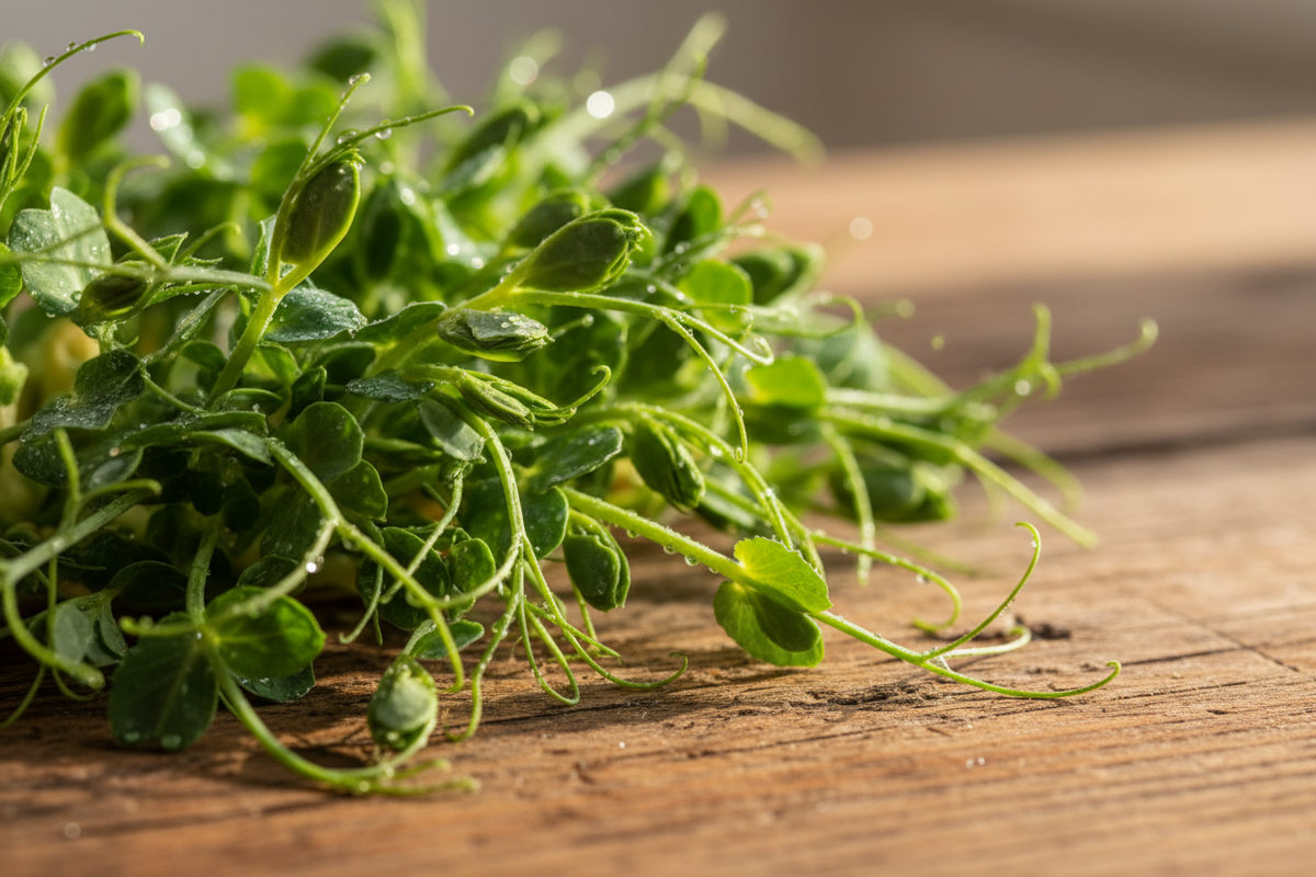 Organic Microgreens