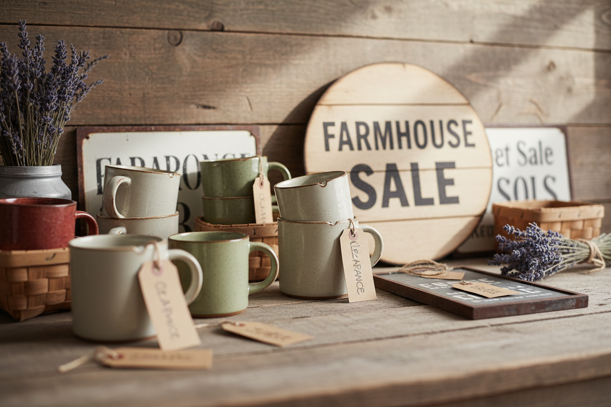 CLEARANCE & LAST CHANCE