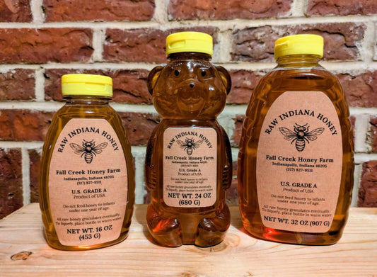 Raw Honey by Fall Creek Honey