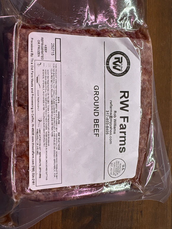 Ground Beef, 1lb.