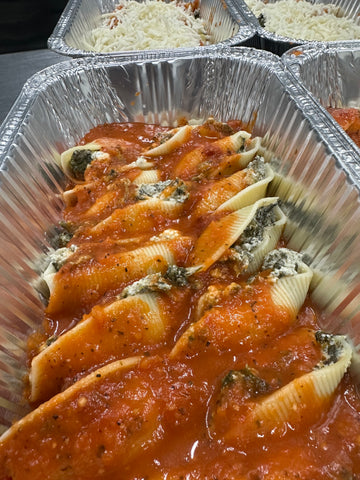 Ricotta & Spinach Stuffed Shells