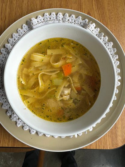 Homemade Soup, 5 Varieties