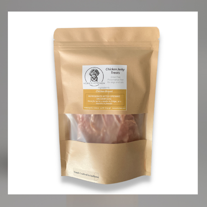 Dog Treats, Chicken Jerky