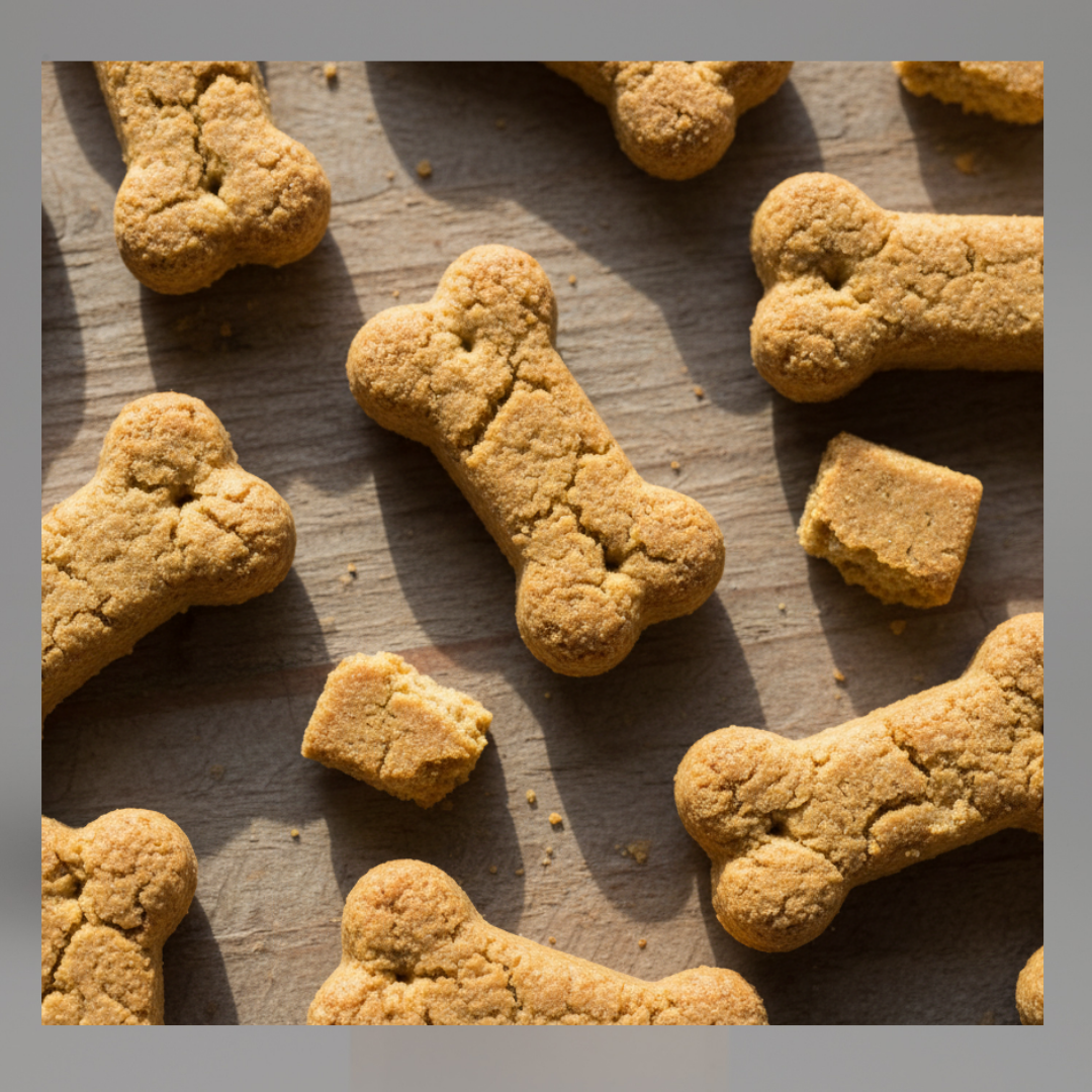 Crunchy Dog Treats