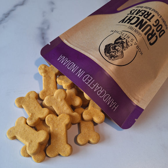 Crunchy Dog Treats
