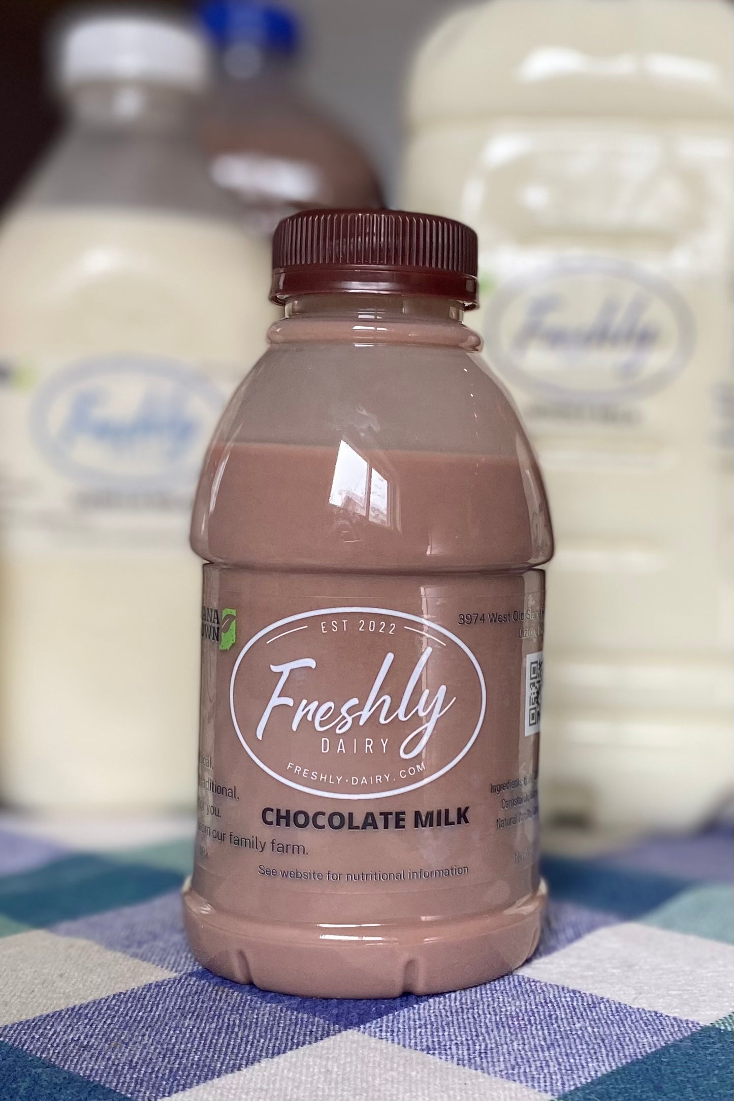 Milk, 12oz single serve - Chocolate, Protein, or Whole
