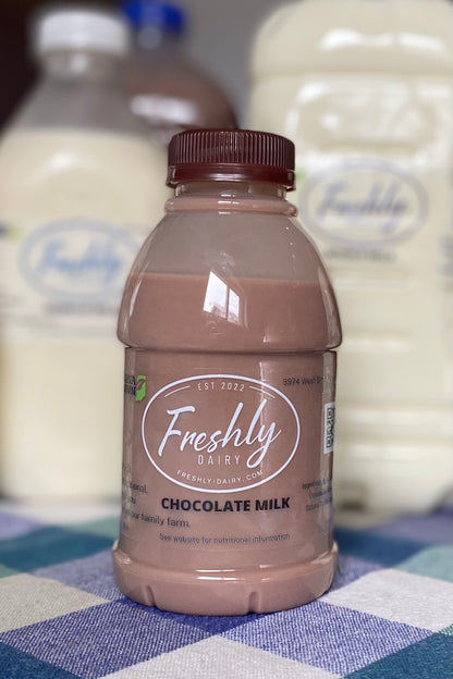 Milk, 12oz single serve - Chocolate, Protein, or Whole