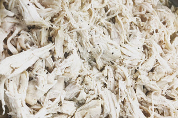 Seasoned Pulled Chicken