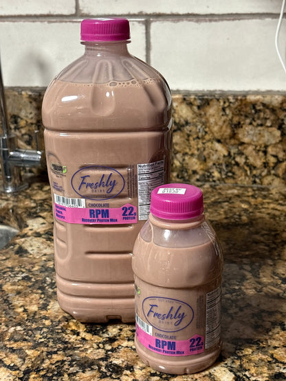 Milk, 12oz single serve - Chocolate, Protein, or Whole