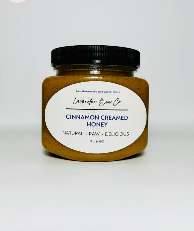Creamed Honey, Regular or Cinnamon