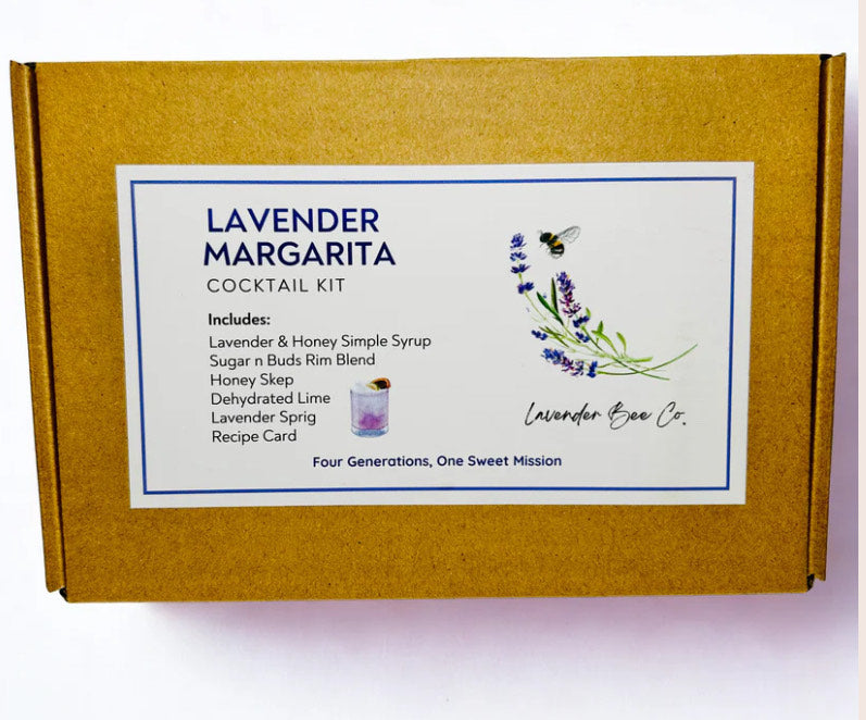 Lavender Cocktail Box
