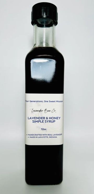 Lavender & Honey Syrup