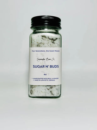 Sugar & Lavender Bud Sprinkle, 4oz.