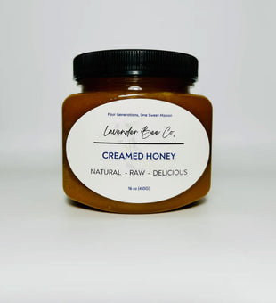 Creamed Honey, Regular or Cinnamon