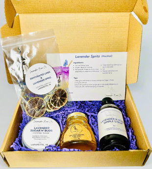 Lavender Cocktail Box