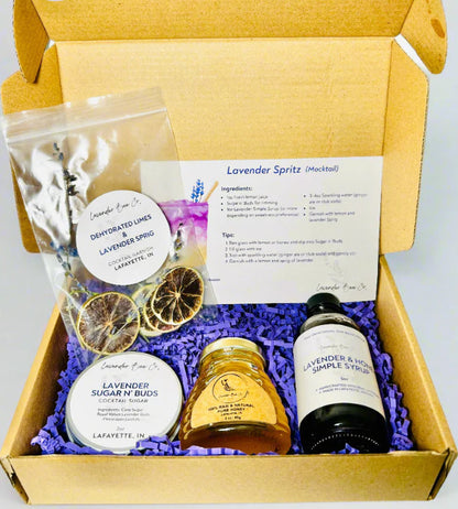 Lavender Cocktail Box