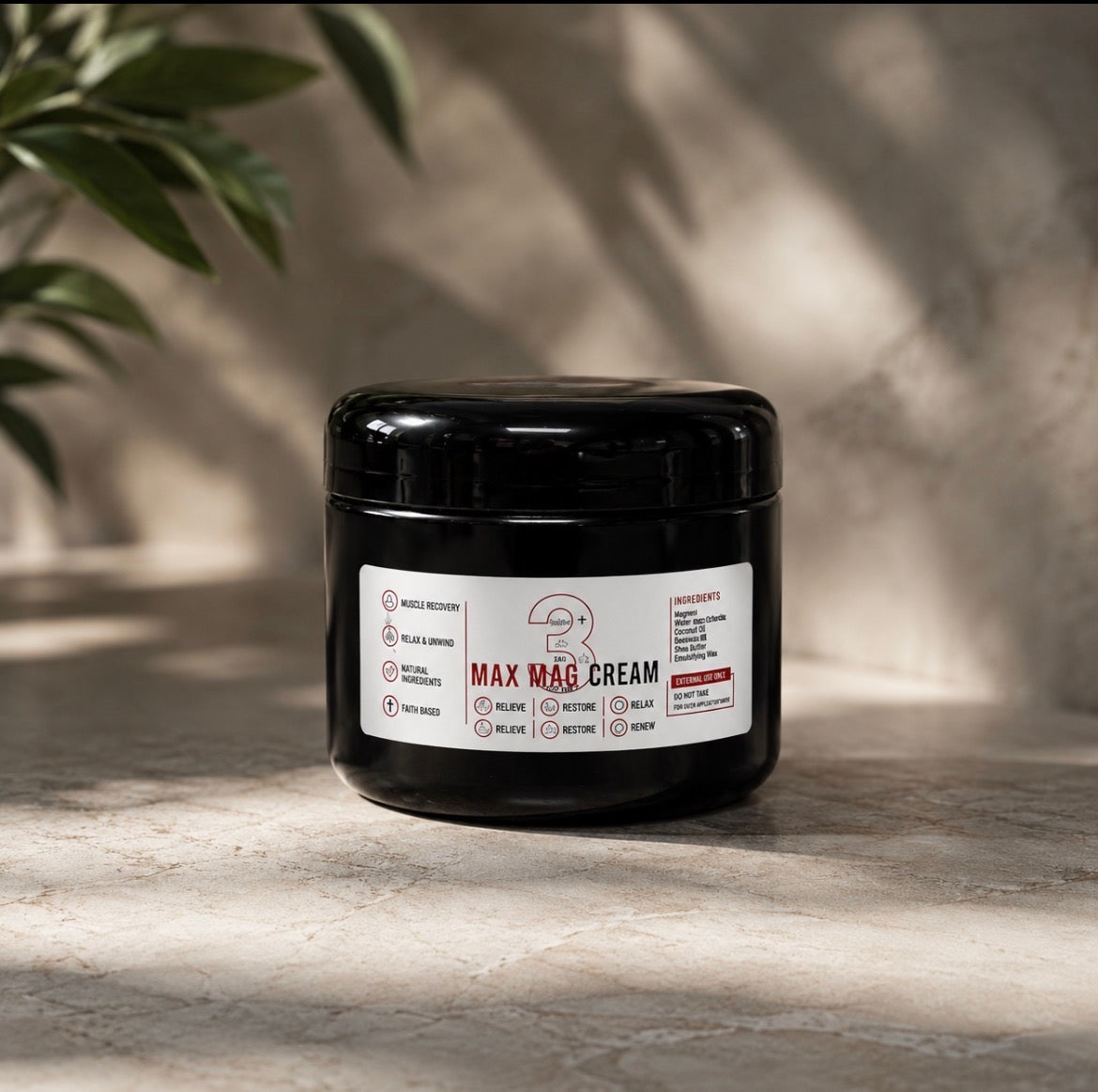 Magnesium Cream