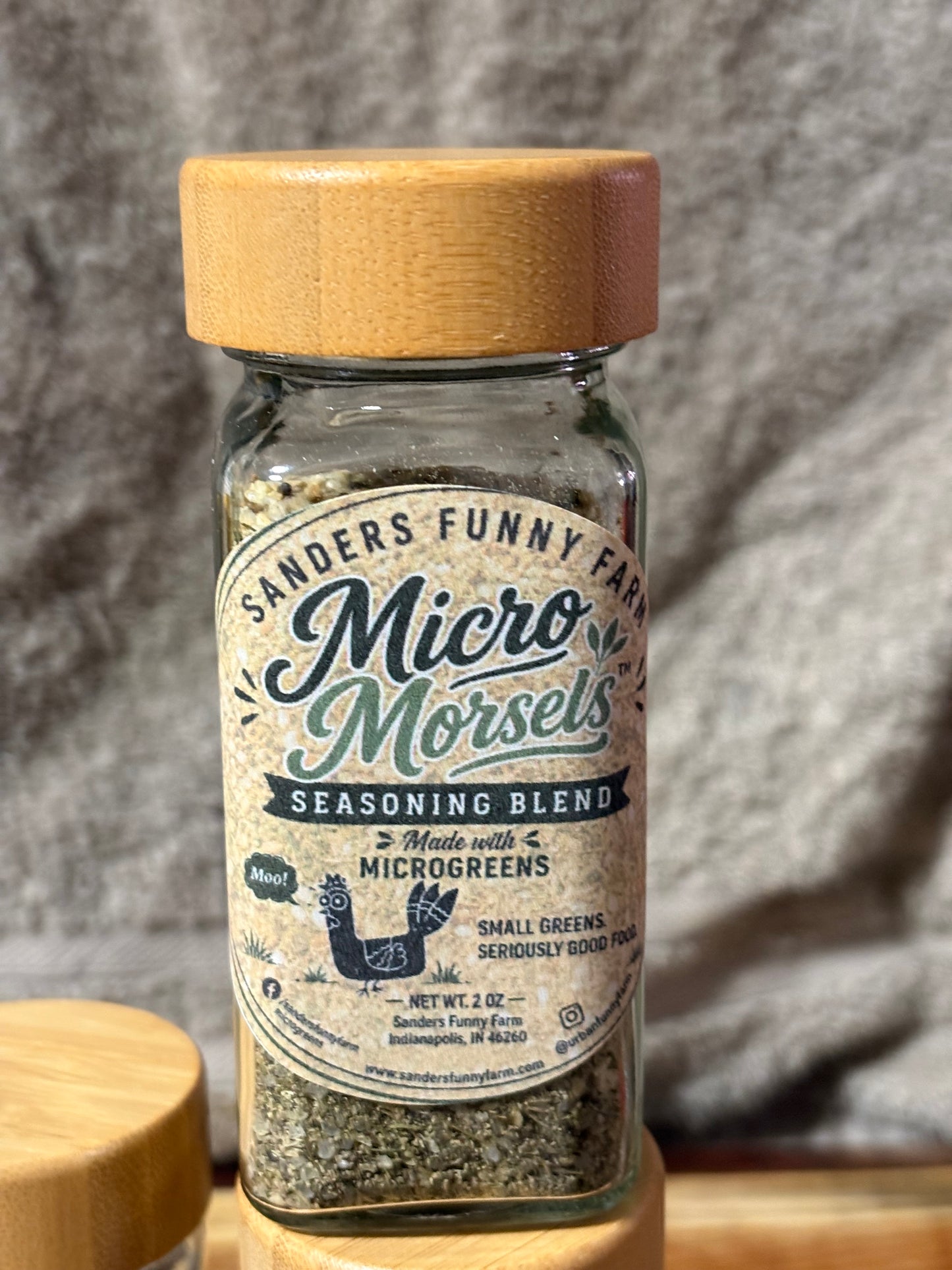 MicroMorsels™ Microgreen - Infused Foods