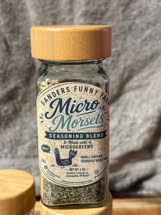 MicroMorsels™ Microgreen - Infused Foods