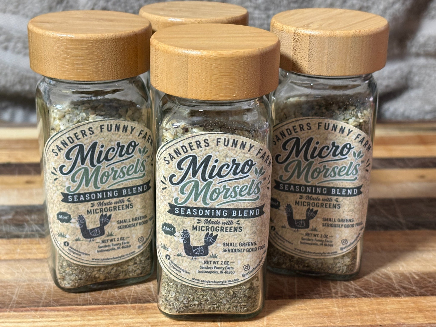MicroMorsels™ Microgreen - Infused Foods