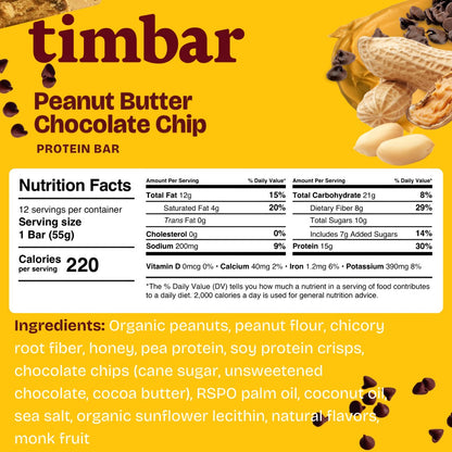 Protein Bars - Peanut Butter/Chocolate Chip & Chocolate Brownie