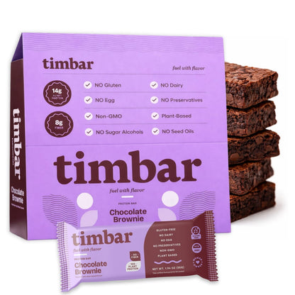 Protein Bars - Peanut Butter/Chocolate Chip & Chocolate Brownie