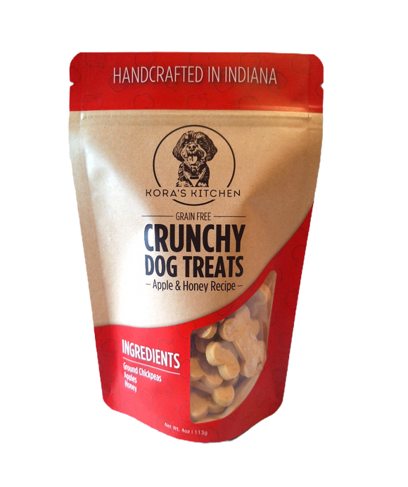 Crunchy Dog Treats