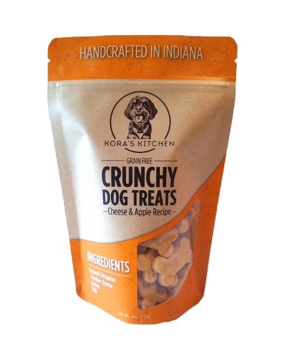 Crunchy Dog Treats