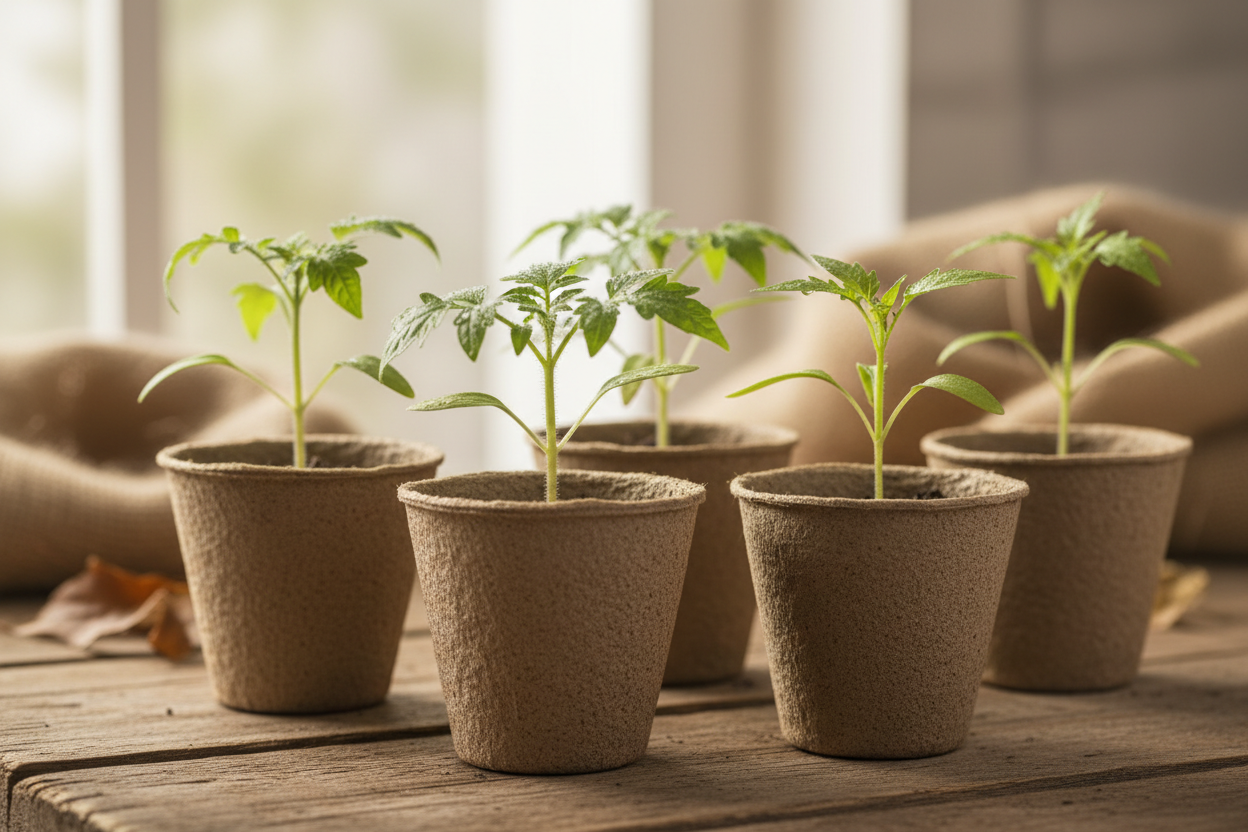indoor starter plants Herb & Veggie Starter Plants