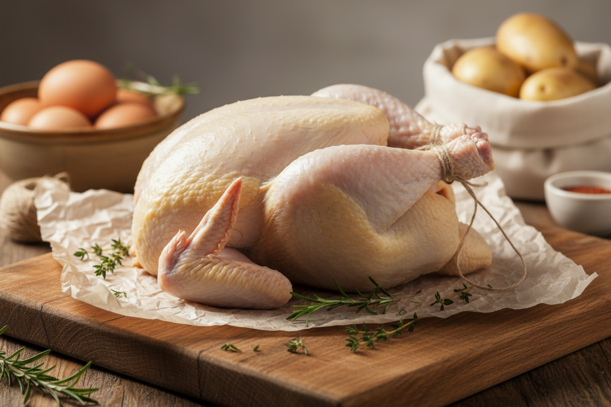 Chicken, Whole