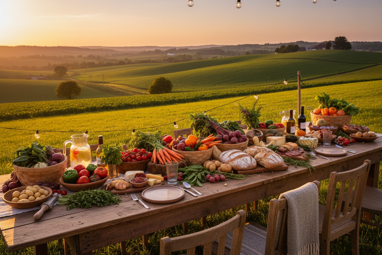 Farm-to-Table Hero Banner