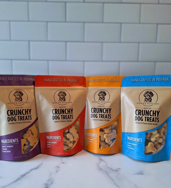 Crunchy Dog Treats