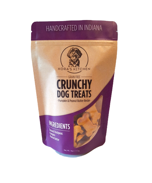 Crunchy Dog Treats
