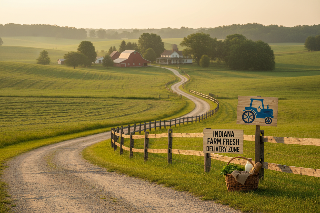 FREE DELIVERY THROUGHOUT STATE OF INDIANA