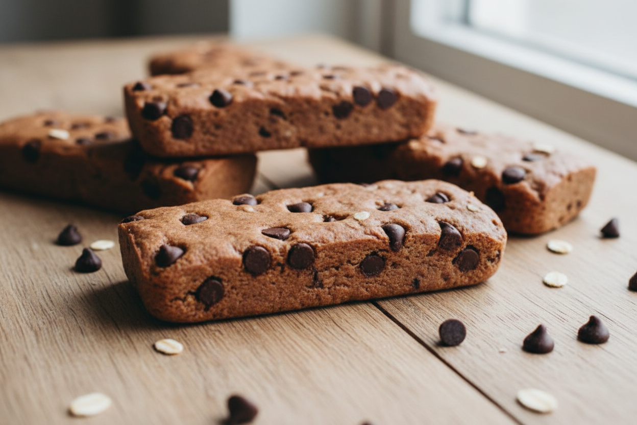 Protein Bars - Peanut Butter/Chocolate Chip & Chocolate Brownie