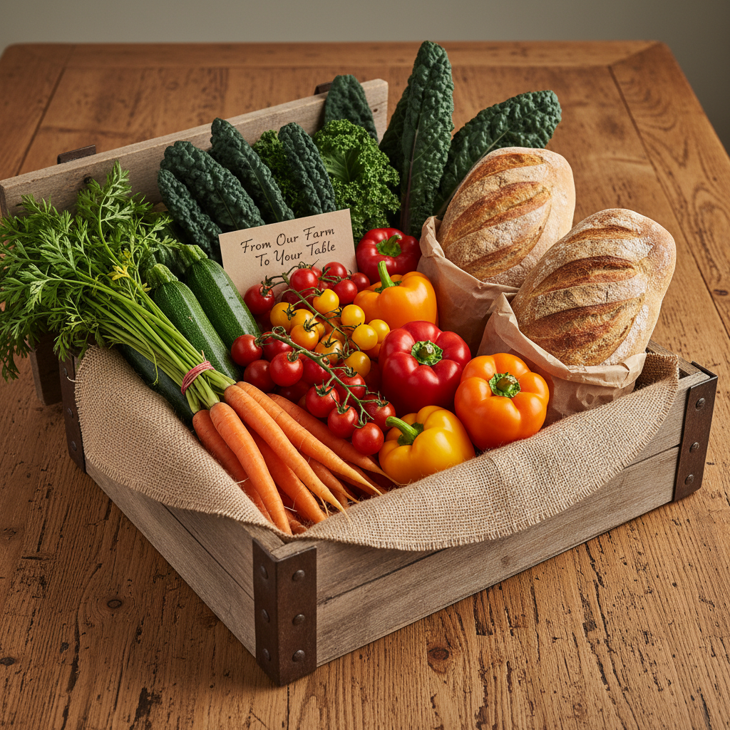 CSA (Community Shared Agriculture)